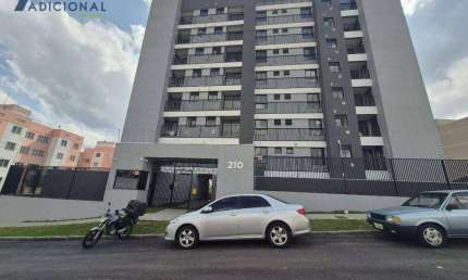 Apartamento com 2 dormitórios para alugar por R$ 2.550,00/mês - Pinheirinho - Curitiba/PR