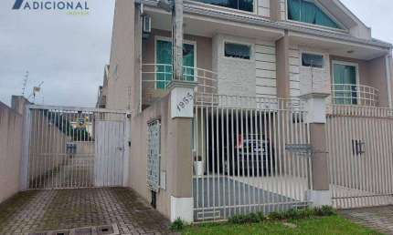 Sobrado com 3 dormitórios para alugar, 144 m² por R$ 5.782,00/mês - Boqueirão - Curitiba/PR