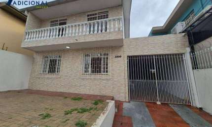 Sobrado com 3 dormitórios para alugar, 114 m² por R$ 3.924,00/mês - Bigorrilho - Curitiba/PR
