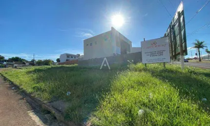 Terreno comercial para alugar na Avenida Brasil, Santa Cruz, Cascavel