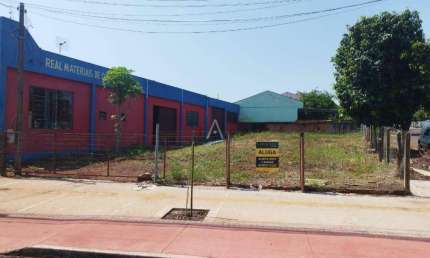 Terreno para aluguel no Bairro JARDIM PANORAMA em TOLEDO por R$ 2.000,00