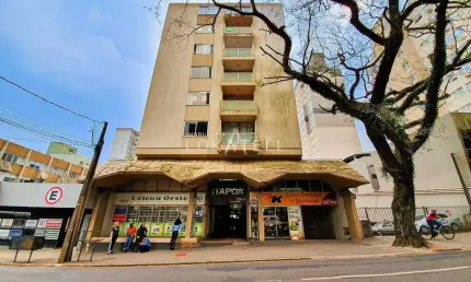 Apartamento unificado a venda no Ed. Itapoã no Centro de Cascavel