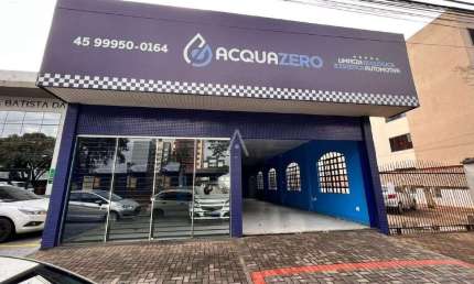 Sala comercial para locação na rua Erechim em Cascavel