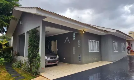 Casa residencial 3 quartos à venda no bairro country em cascavel por r$ 780.000,00