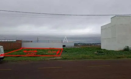 Terreno à venda no bairro piovesan em cascavel por r$ 320.000,00