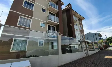 Apartamento a venda no Ed. Parque das Flores no Jardim Mantovani em Cascavel