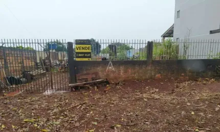 Terreno à venda no bairro universitario em cascavel por r$ 350.000,00
