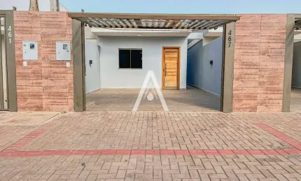 Casa Residencial 2 quartos à venda no Bairro Pioneiros Catarinenses em CASCAVEL por R$ 550.000,00