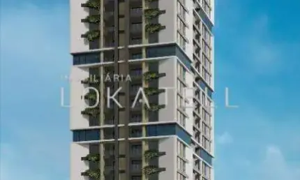 Apartamentos a venda no Edifício Francisco Henrique Renz no Centro de Cascavel