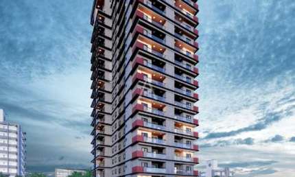 Apartamentos a venda no Edifício SF NATAL 1845 no Centro de Cascavel