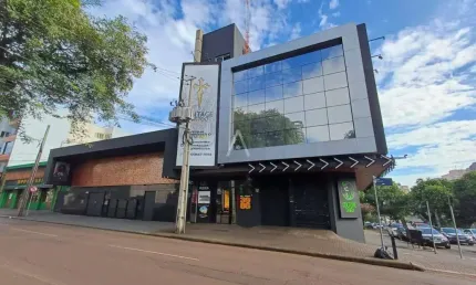 Sala comercial para alugar na Rua Paraná, Centro, Cascavel