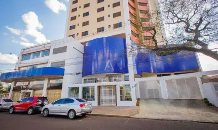 Apartamento com 2 quartos para alugar na Rua Marechal Deodoro, Centro, Cascavel