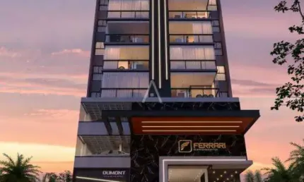 Apartamento com 2 quartos à venda na Rua Santos Dumont, Centro, Toledo