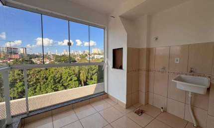 Apartamento semi mobiliado para locação no bairro Cancelli em Cascavel
