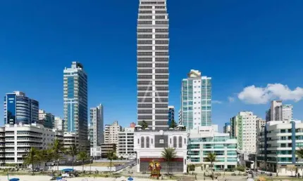 Apartamento à venda no bairro meia praia em itapema por r$ 3.642.000,00