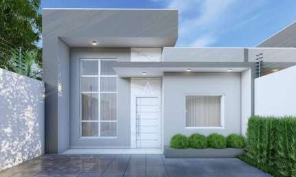 Casa Residencial 2 quartos à venda no Bairro RECANTO TROPICAL em CASCAVEL por R$ 498.000,00