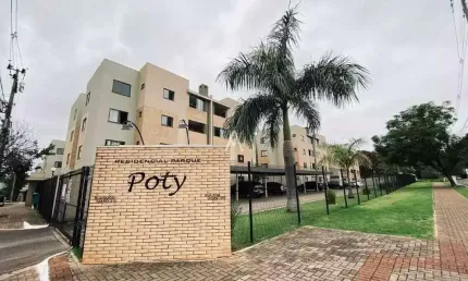 Apartamento térreo para locação no Bairro Country em Cascavel Pr