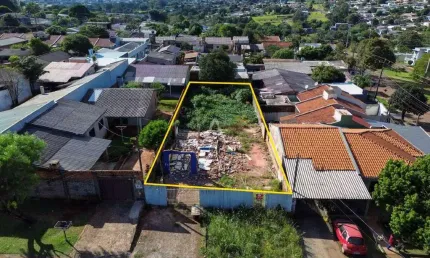 Terreno à venda no Bairro BRASILIA em CASCAVEL por R$ 350.000,00