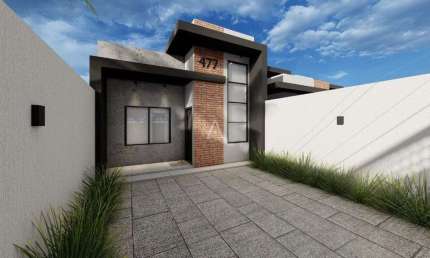 Casa Residencial 3 quartos à venda no Bairro RECANTO TROPICAL em CASCAVEL por R$ 485.000,00