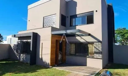 Sobrado mobiliado para locação no Canada em Cascavel