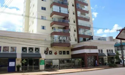 Apartamento com 2 quartos para alugar na Rua Minas Gerais, Centro, Cascavel