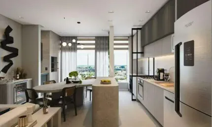 Apartamento 2 quartos à venda no Bairro PARQUE SAO PAULO em CASCAVEL por R$ 435.000,00