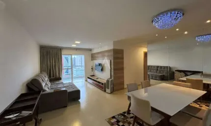 Apartamento semi mobiliado para locação em cascavel