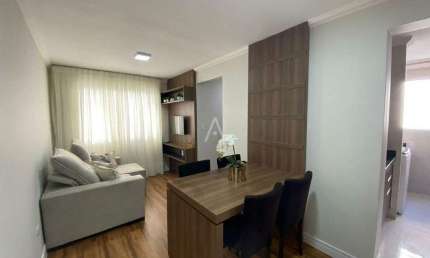 Apartamento para locação decorado e mobiliado no Condomínio Joao de Barro