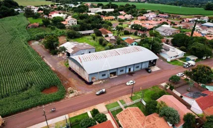 Barracão comercial à venda no bairro distrito novo sobradinho em toledo por r$ 1.200.000,00
