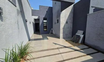 Casa residencial 2 quartos à venda no bairro jardim coopagro em toledo por r$ 335.000,00