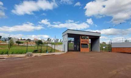Excelentes terrenos a venda entre 126 a 277.54 m², UNIVERSITARIO - CASCAVEL - PR R$ 140.000,00