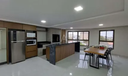 Cobertura para locação no Tropical no Residencial Guaira em Cascavel
