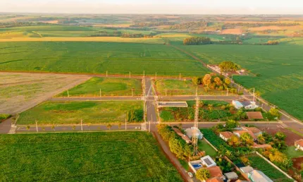 Terreno à venda no Bairro DISTRITO VILA IPIRANGA em TOLEDO por R$ 181.965,00