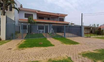 Sobrado para locação comercial ou residencial no Tropical em Cascavel