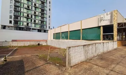 Terreno comercial para alugar na Rua São Paulo, Centro, Cascavel