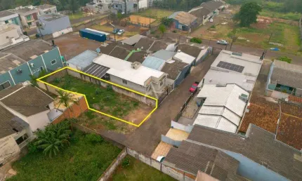 Terreno à venda no bairro maria luiza em cascavel por r$ 600.000,00