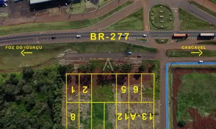 Terreno à venda no Bairro SANTA TEREZA em SANTA TEREZA DO OESTE por R$ 2.132.280,00