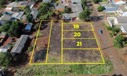 Terrenos à venda no Bairro CASCAVEL VELHO em CASCAVEL por R$ 350.000,00 cada