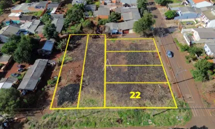 Terrenos à venda no Bairro CASCAVEL VELHO em CASCAVEL por R$ 450.000,00 cada
