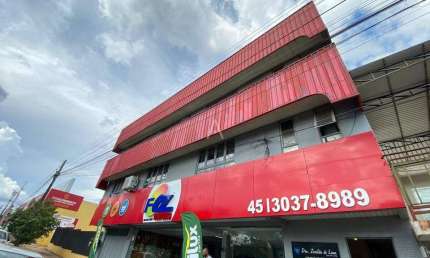 Sala comercial para locação no centro de Cascavel Pr