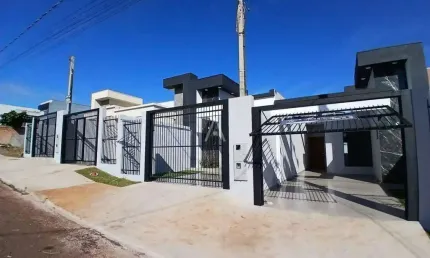 Casa residencial 2 quartos à venda no bairro jardim coopagro em toledo por r$ 335.000,00
