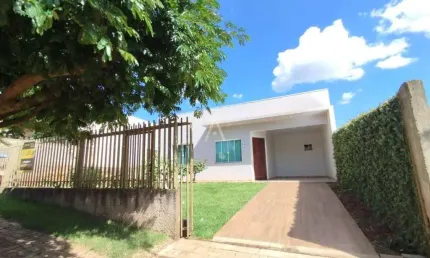 Casa para locação em Santa Tereza do Oeste no Bairro Pontal da Natureza