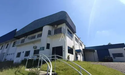 Barracão para locação no nucleo industrial Albino Nicolau Schimidt