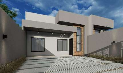 Casa Residencial 2 quartos à venda no Bairro RECANTO TROPICAL em CASCAVEL por R$ 490.000,00