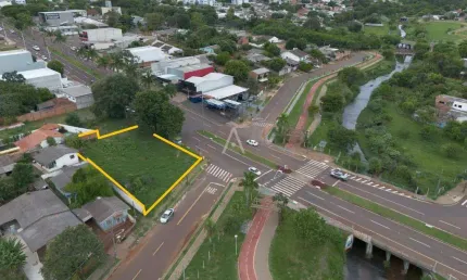 Terreno à venda na Avenida Brasil, Coqueiral, Cascavel