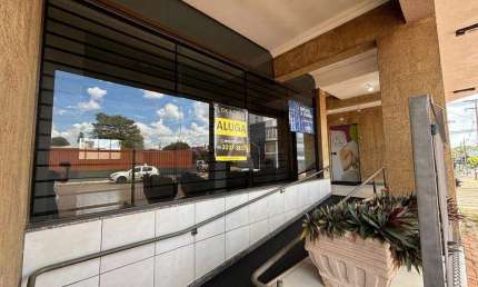 Sala comercial para alugar na Rua Marechal Cândido Rondon, Centro, Cascavel