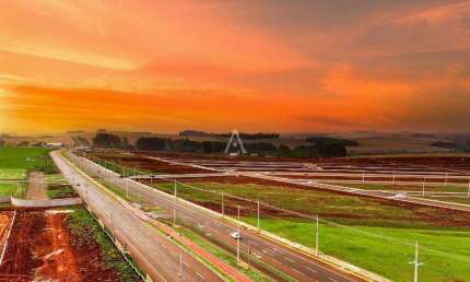 Terreno à venda no Loteamento Bella Vita, no Bairro Vista Linda, em Cascavel - Pr., por R$ 155.000,00
