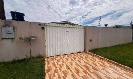 Casa com 2 quarto e 1 suíte, localizada no bairro Santa Felicidade, em Cascavel - Pr., por R$ 330.000,00