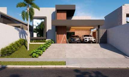 Casa de Alto Padrão com 3 quartos à venda no Bairro VILA BECKER em TOLEDO por R$ 1.200.000,00