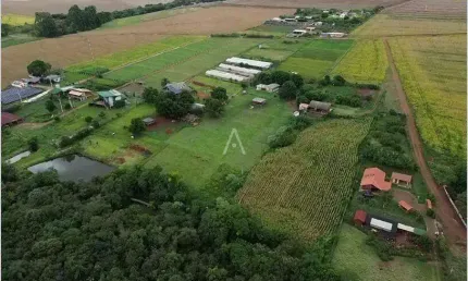 Chácara à venda com 2 Hectares, em Santa Tereza do Oeste, Cascavel - Pr., por R$ 630.000,00